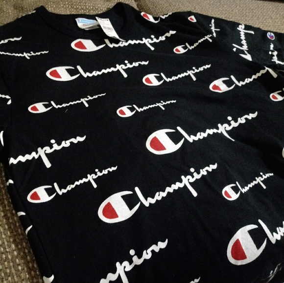 Authentic Champion T-Shirt - Picture 2 of 4